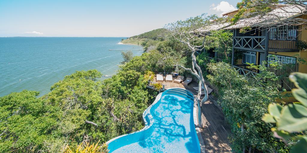 Hotel Pousada Enseada Das Garcas São Pedro da Aldeia Exterior foto